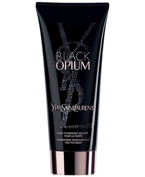 macy's ysl black opium.